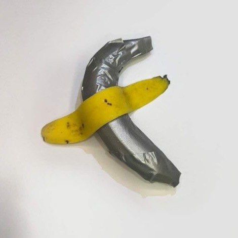 Tape Banana Wall